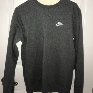 oversized nike sweatshirt